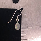 Rainbow Moonstone Earring 155 - Silver Street Jewellers