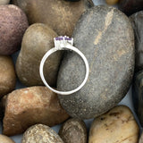 Amethyst Ring 1090 - Silver Street Jewellers