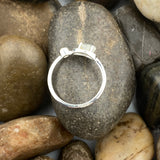 Moonstone Ring 348 - Silver Street Jewellers