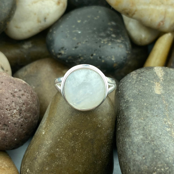 Moonstone Ring 396 - Silver Street Jewellers