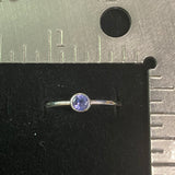 Iolite Ring 106 - Silver Street Jewellers