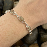 Rutilated Quartz Bracelet 1 - Silver Street Jewellers