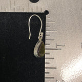 Ammolite Earring 27 - Silver Street Jewellers