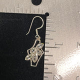 Crystal Quartz Earring 44 - Silver Street Jewellers