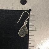Moldavite Earring 29 - Silver Street Jewellers