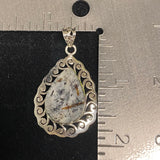 Astrophyllite Pendant 45 - Silver Street Jewellers