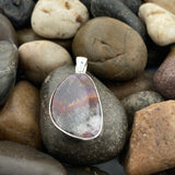 Cacoxenite Pendant 84 - Silver Street Jewellers