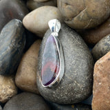 Cacoxenite Pendant 85 - Silver Street Jewellers