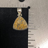 German Dendrite Pendant 142 - Silver Street Jewellers