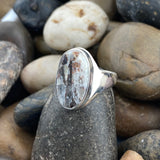 Astrophyllite Ring 1 - Silver Street Jewellers