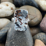 Astrophyllite Ring 3 - Silver Street Jewellers