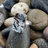 Astrophyllite Ring 3 - Silver Street Jewellers