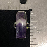 Amethyst Lace Ring 1117 - Silver Street Jewellers