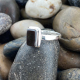 Ammolite Ring 46 - Silver Street Jewellers
