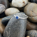 Sapphire Ring 356 - Silver Street Jewellers
