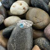 Blue Topaz Ring 585 - Silver Street Jewellers