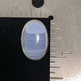 Blue Lace Agate Ring 5 - Silver Street Jewellers