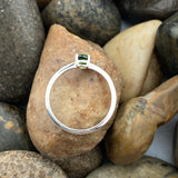Chrome Diopside Ring 189 - Silver Street Jewellers