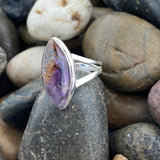 Cacoxenite Ring 30 - Silver Street Jewellers