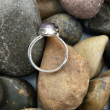 Cacoxenite Ring 30 - Silver Street Jewellers