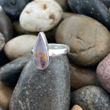 Cacoxenite Ring 31 - Silver Street Jewellers