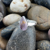 Cacoxenite Ring 32 - Silver Street Jewellers
