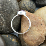 Cacoxenite Ring 32 - Silver Street Jewellers