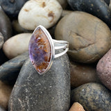 Cacoxenite Ring 33 - Silver Street Jewellers