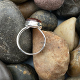 Cacoxenite Ring 33 - Silver Street Jewellers