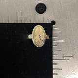 Psilomelane Dendrite Ring 99 - Silver Street Jewellers