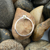 Peridot Ring 317 - Silver Street Jewellers