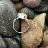 Imperial Jasper Ring 94 - Silver Street Jewellers