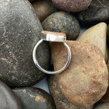 Imperial Jasper Ring 96 - Silver Street Jewellers