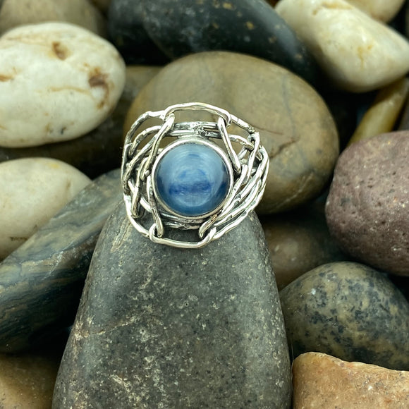Kyanite Ring 102 - Silver Street Jewellers