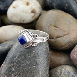 Lapis Ring 175 - Silver Street Jewellers