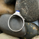 Lapis Ring 176 - Silver Street Jewellers