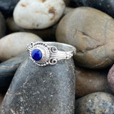 Lapis Ring 177 - Silver Street Jewellers