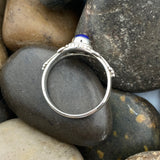 Lapis Ring 177 - Silver Street Jewellers