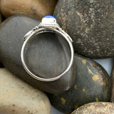 Lapis Ring 178 - Silver Street Jewellers
