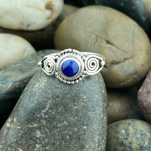Lapis Ring 179 - Silver Street Jewellers