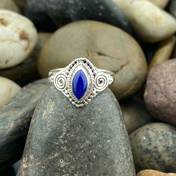 Lapis Ring 180 - Silver Street Jewellers