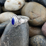 Lapis Ring 181 - Silver Street Jewellers
