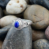 Lapis Ring 182 - Silver Street Jewellers