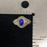 Lapis Ring 182 - Silver Street Jewellers