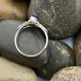 Lapis Ring 135 - Silver Street Jewellers