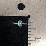 Labradorite Ring 440 - Silver Street Jewellers