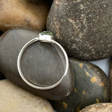 Moldavite Ring 148 - Silver Street Jewellers