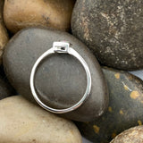 Mystic Topaz Ring 36 - Silver Street Jewellers