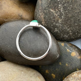 Malachite Ring 89 - Silver Street Jewellers