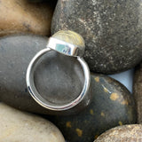 Rutilated Quartz Ring 19 - Silver Street Jewellers